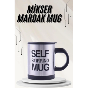 Karıştırıcı Özellikli Mikser Kupa Bardak Termos Bardak