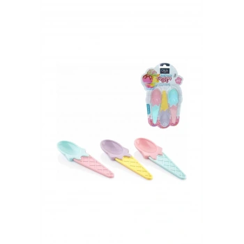 Karnaval Dondurma Kaşığı 3 Adet -L716