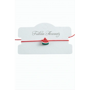 Karpuz İp Bilekliği