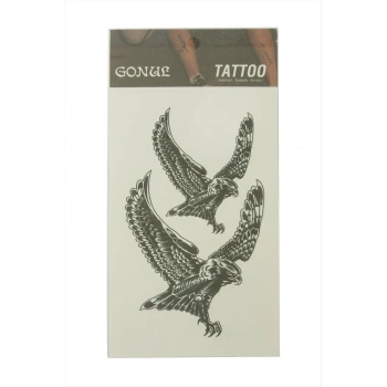 Kartal Tattoo Dövme Sticker