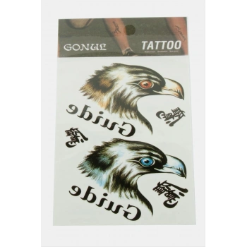 Kartal Tattoo Dövme Sticker
