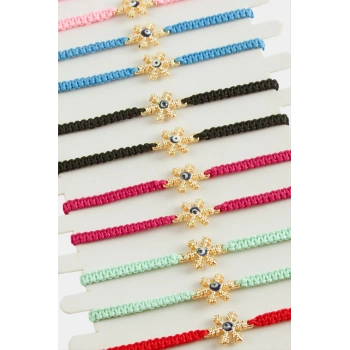 Kartanesi Makrome Örgülü Bileklik