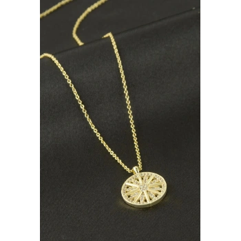 Kartanesi Zirkon Taşlı Kolye