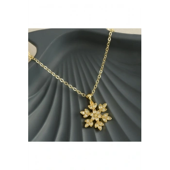 Kartanesi Zirkon Taşlı Trend Kolye