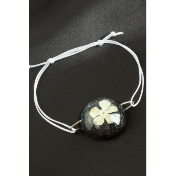 Kartopu Çiçeği Epoksi Bileklik