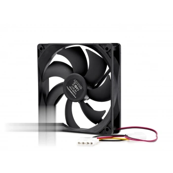 Kasa Fanı 12 Cm - Siyah HDX1501