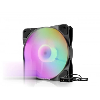 Kasa Fanı Rgb 12 Cm - Siyah HDX1517