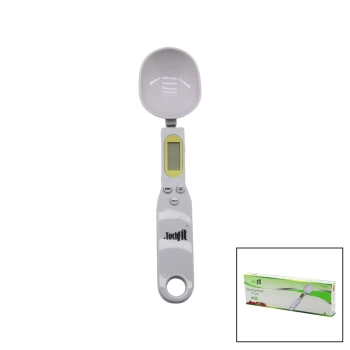 KAŞIKLI  DİJİTAL HASSAS MUTFAK TERAZİSİ 300GR / 0.1GR LCD EKRAN DARA FONKSİYONU PİLLİ=1-CR2032 TF-1252 (4887)