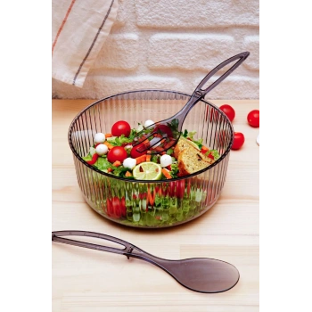 Kaşıklı Salata Kasesi -82936