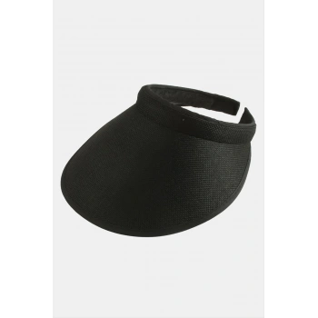 Kasketli Hasır Tennis Şapkası