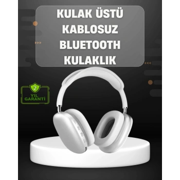 Katlanabilir Bluetooth V5.0 Kablosuz Kulaklık | 400 Mah, Gürültü Azaltma