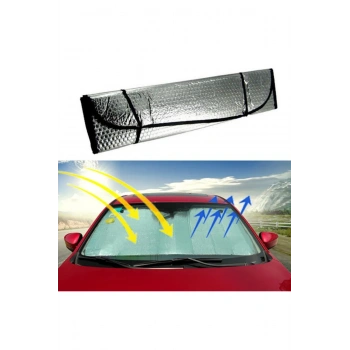 Katlanabilir Ön Cam Güneşlik Araç İçi Isı Yalıtımı Skoda Superb Peugeot 3008 Renault Megane Opel Astra