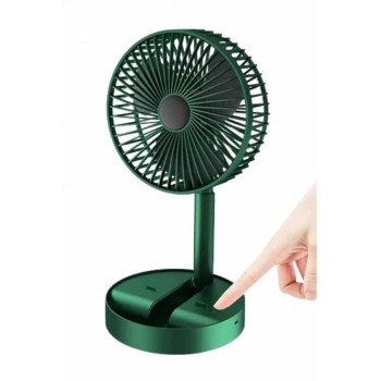 Katlanabilir Usb Şarjlı Masaüstü Soğutucu Mini Fan Telefon Tutucu