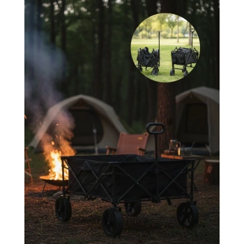 Katlanır Kamp Arabası