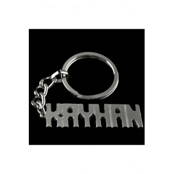 Kayhan İsimli Anahtarlık