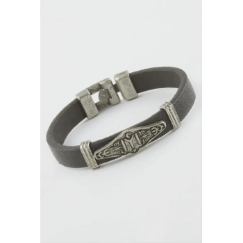 Kayı Boyu Suni Deri Bileklik