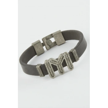 Kayı Boyu Suni Deri Bileklik