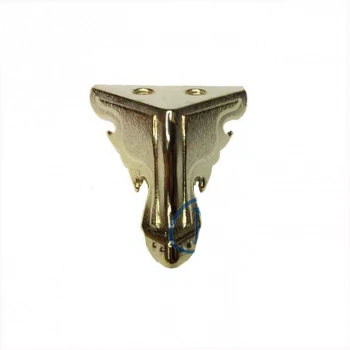 Kelebek Ahşap, Mdf, Sunta Sandık Ayağı, Kutu Ayak 2,5 cm - Sarı