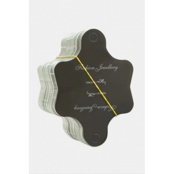 Kelebek Kolye Kartı 200 Adet