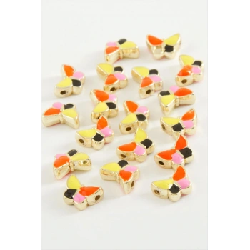 Kelebek Mineli Bileklik ve Kolye Ucu Aparatı 1 Adet