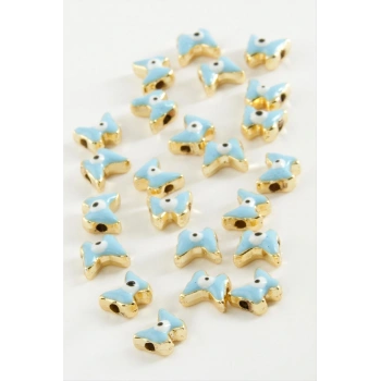 Kelebek Mineli Bileklik ve Kolye Ucu Aparatı 1 Adet