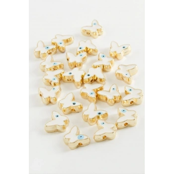 Kelebek Mineli Bileklik ve Kolye Ucu Aparatı 1 Adet