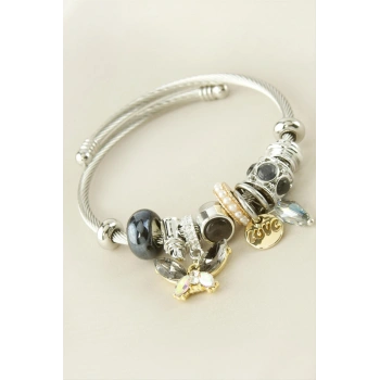 Kelebek Panora Bileklik