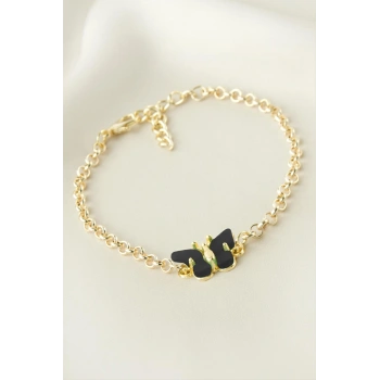 Kelebek Polyester Bileklik