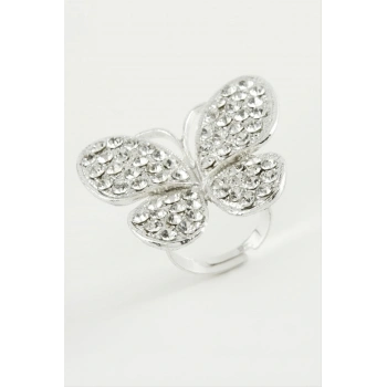 Kelebek Taşlı Yüzük