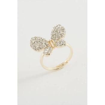 Kelebek Taşlı Yüzük