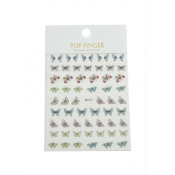 Kelebek Tattoo Dövme Sticker