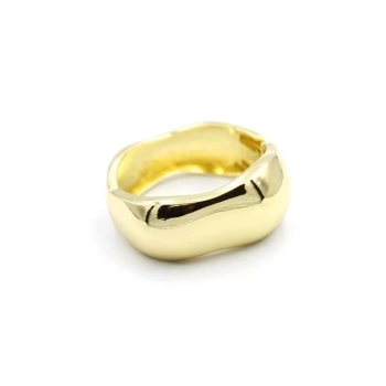 Kelepçe Bilezik - Altın