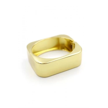 Kelepçe Bilezik - Altın