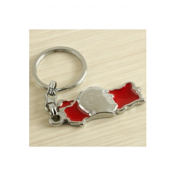 Kemal Atatürk Metal Anahtarlık