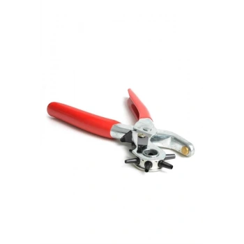 Kemer Delme Makinesi Aleti Kemer Delme Pensi Kumaş Kemer Ayakkabı Deri