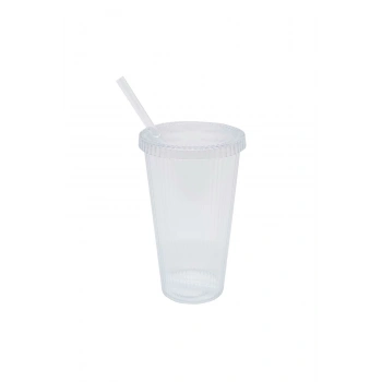 Kendinden Pipetli Mika Bardak -T-MOGG-104