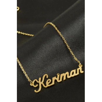 Keriman isimli kolye (Kişiye Özel)