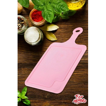 Kesme Tahtası Kaydırmaz Plastik Kesme Sunum Tahtası Pratik Kesim Panosu 165x315 Mm -FR-105