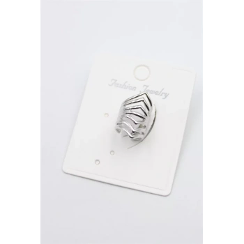 Kıkırdak Küpe - Gümüş