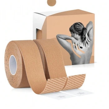 Kinezyo Ağrı Bandı 2.5 Cm X 5 M Ten Rengi