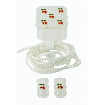 Kiraz İphone Şarj Kılıfı