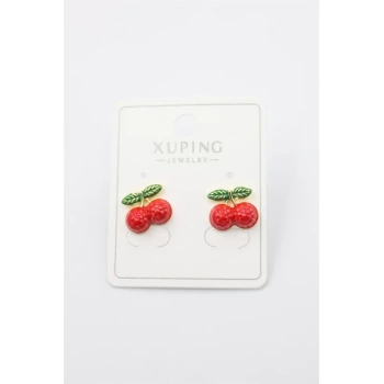 Kiraz Küpe - Altın