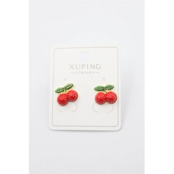 Kiraz Küpe - Altın