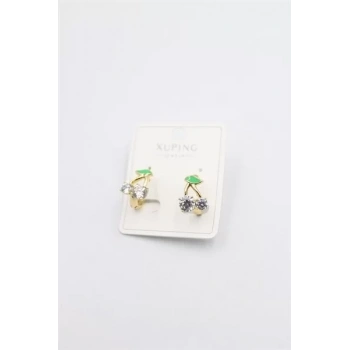 Kiraz Küpe - Altın