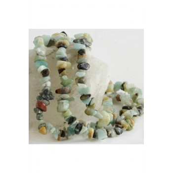 Kırık Amazonit Doğal Taş 240 Adet