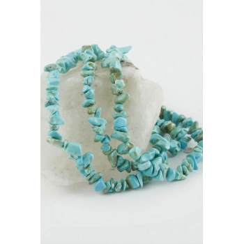 Kırık Turkuaz Doğal Taş 240 Adet