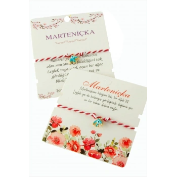 Kırlangıç Marteniçka İp Bileklik
