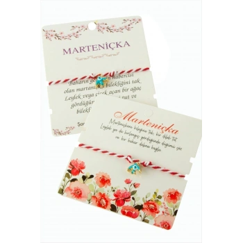 Kırlangıç Marteniçka İp Bileklik