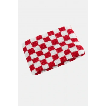 Kırmızı Beyaz Havlu Bileklik