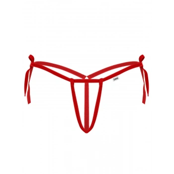  Kırmızı İpli Kadın Büyük Beden Fantazi G String